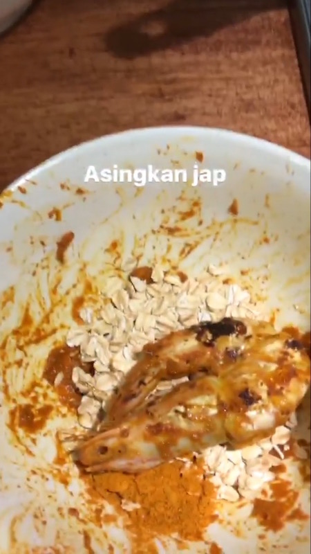 Hanis Zalikha Kongsi Resepi Butter Prawn