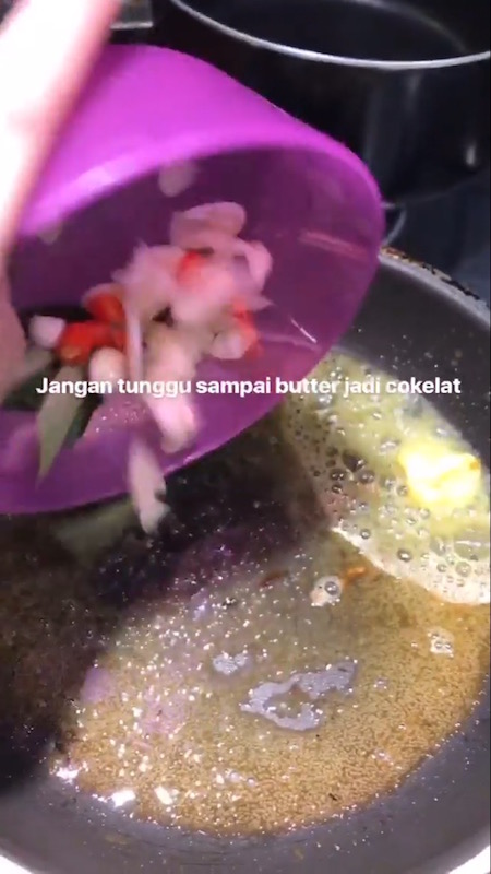 Hanis Zalikha Kongsi Resepi Butter Prawn