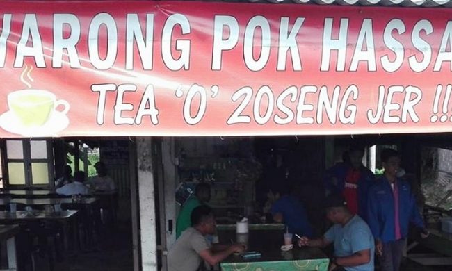 Berniaga 20 Tahun, Teh O Panas Masih 20 Sen