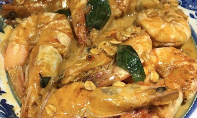 Hanis Zalikha Kongsi Resepi Butter Prawn