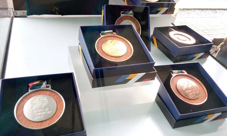 Medal 2017 sukan sea Pesta Olahraga