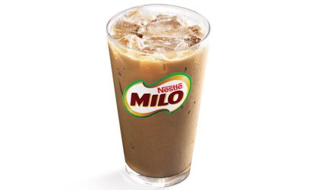 McD Belanja Milo Ais Esok Pagi