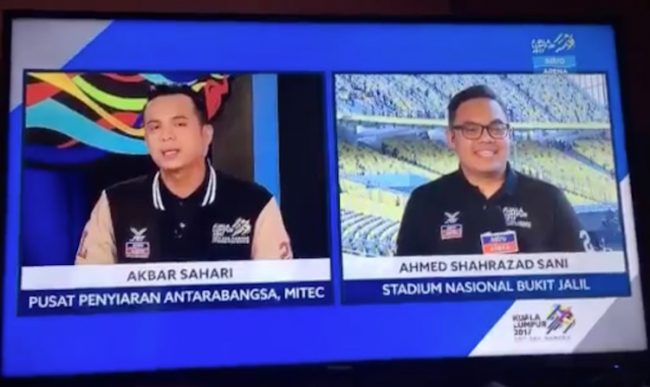 Arena pengulas astro (SUKAN) BARISAN