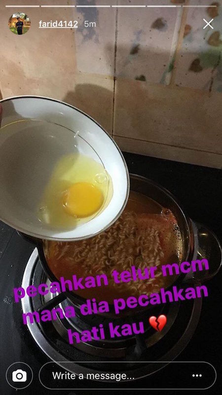 Ini Cara Masak Maggi Bila Putus Cinta