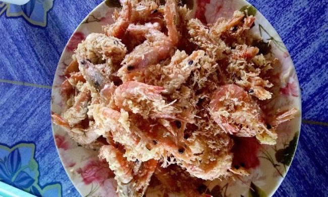 Viral Punya Pasal 1 Hari 1 Tan Udang Celup Tepung Terjual