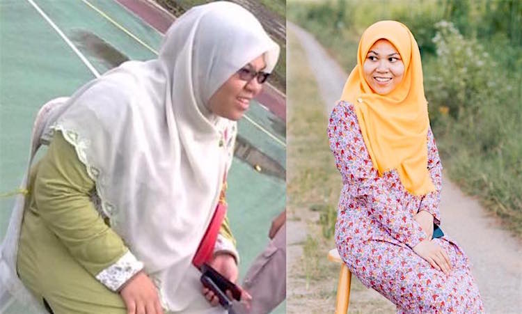 Gadis Ini Dedah Rahsia Turun Berat Badan  32Kg