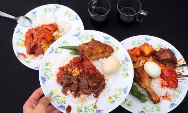 Ini Keunikan Nasi Kandar Makcik Gayah