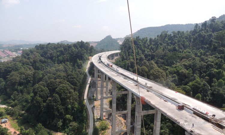 Rawang Bypass Lebuhraya Paling Gayat Di Malaysia