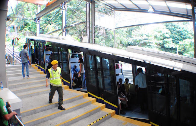 Kereta kabel bukit bendera