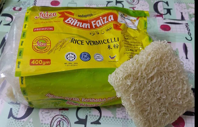 Jom Buat Putu Mayam Homemade