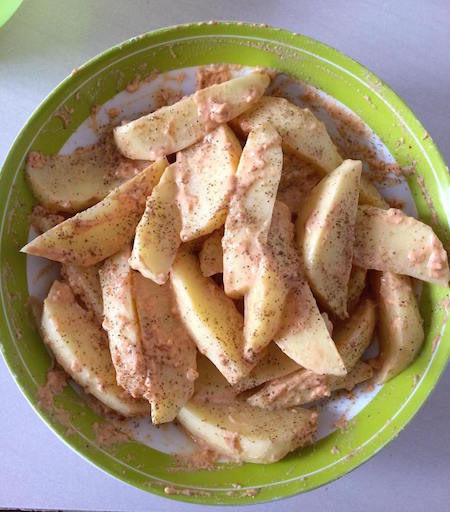 Resepi Potato Wedges Ala KFC