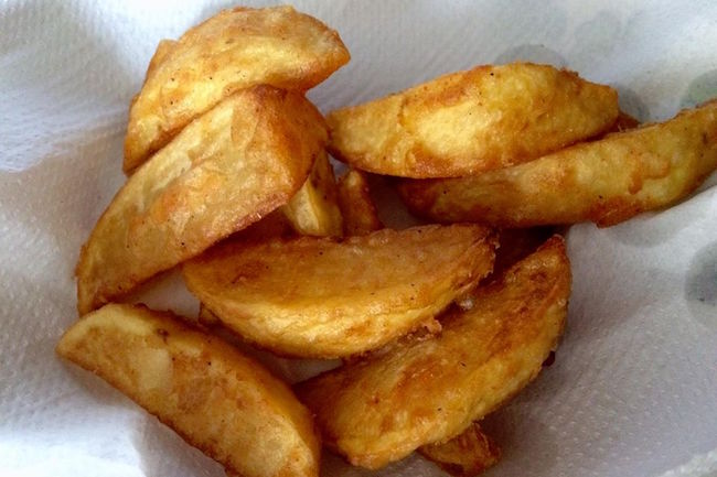 Resepi Potato Wedges Ala KFC