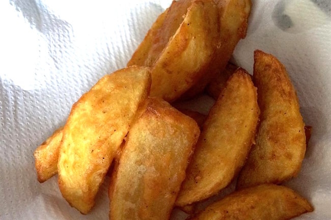 Resepi Potato Wedges Ala KFC