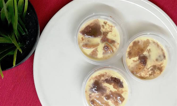 Jom Cuba Buat Kastard Tiramisu Sejuk