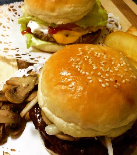 Jom Cuba Resepi Burger Prosperity Homemade