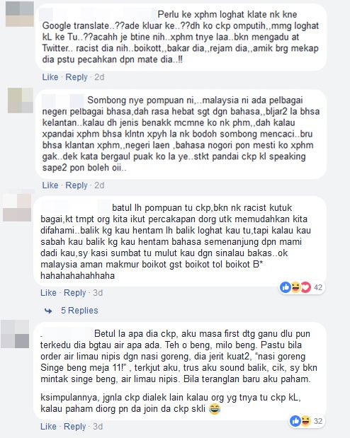 Rimas Dengan Peniaga Kelantan Belajarla Cakap Kl