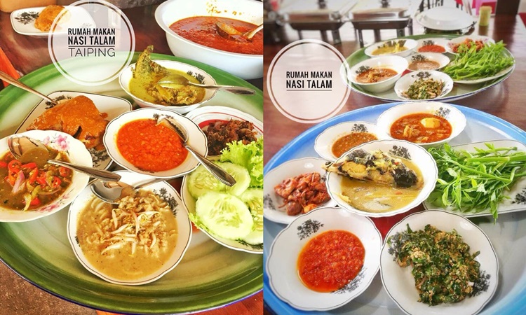 Rumah makan nasi talam