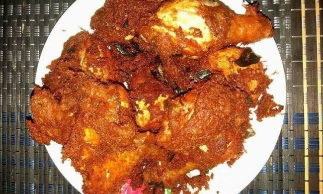Resepi Ayam Goreng Ketagih Ala-Ala Kedai Mamak
