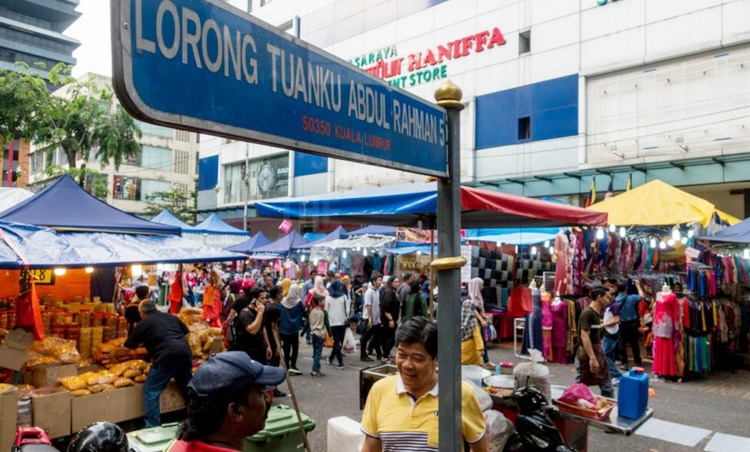 Tahun 2019 Tiada Lagi Bazar Jalan TAR Masjid India