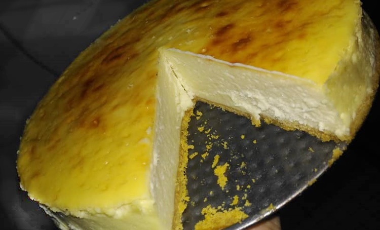 Tak Sampai RM20, Buat Sendiri Cheesecake Durian Gebu