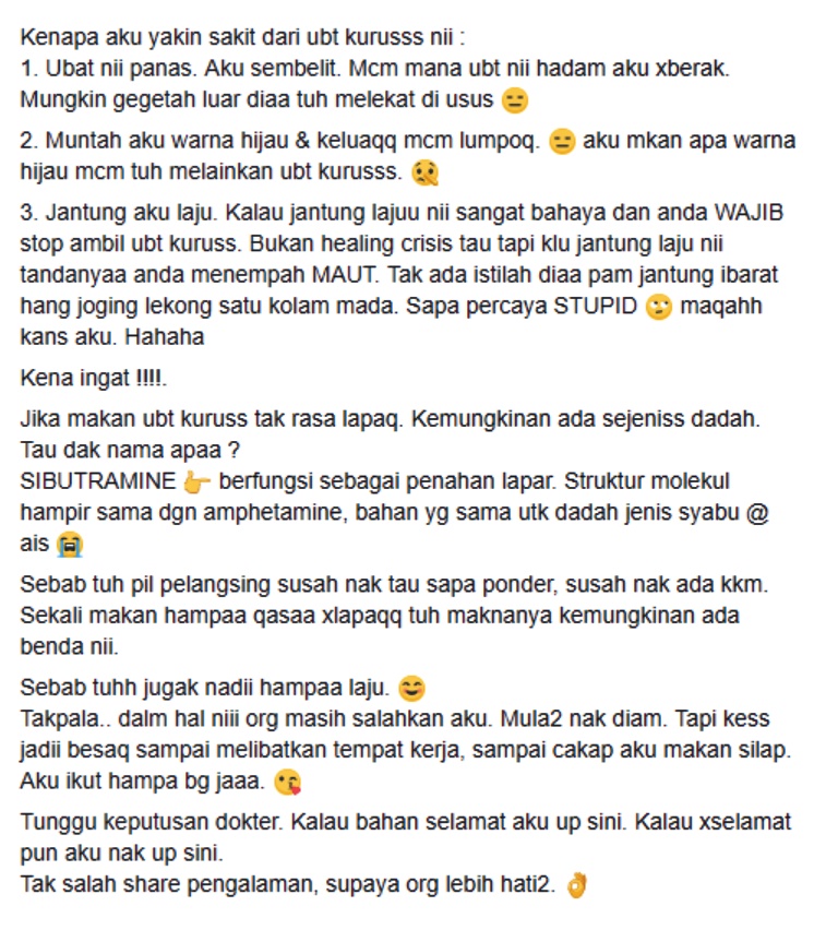 Obses Nak Kurus, Usus Gadis Ini Bengkak & Hampir Pecah