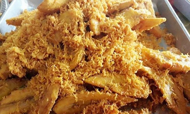 Resepi Goreng Pisang Rangup Walaupun Dah Sejuk - Hirup a