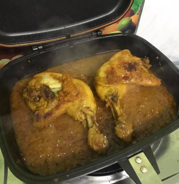Resepi Mudah Ayam Percik, Hanya Guna Periuk Nasi