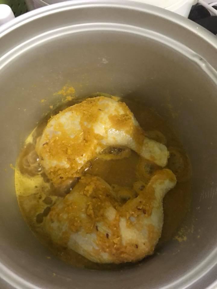 Resepi Mudah Ayam Percik, Hanya Guna Periuk Nasi