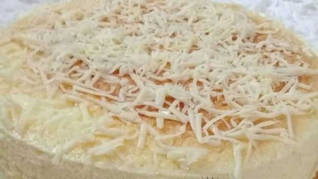 Guna 3 Bahan Sahaja Untuk Buat Cheese Cake Gebu