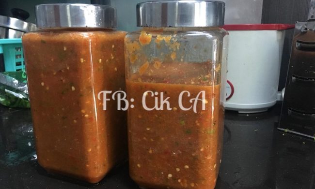 Cara Buat Sambal Belacan Paling Sedap & Tahan Lama