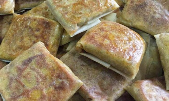 Cara Buat Murtabak Mini Guna Kulit Popia, Boleh Di 'Frozen'