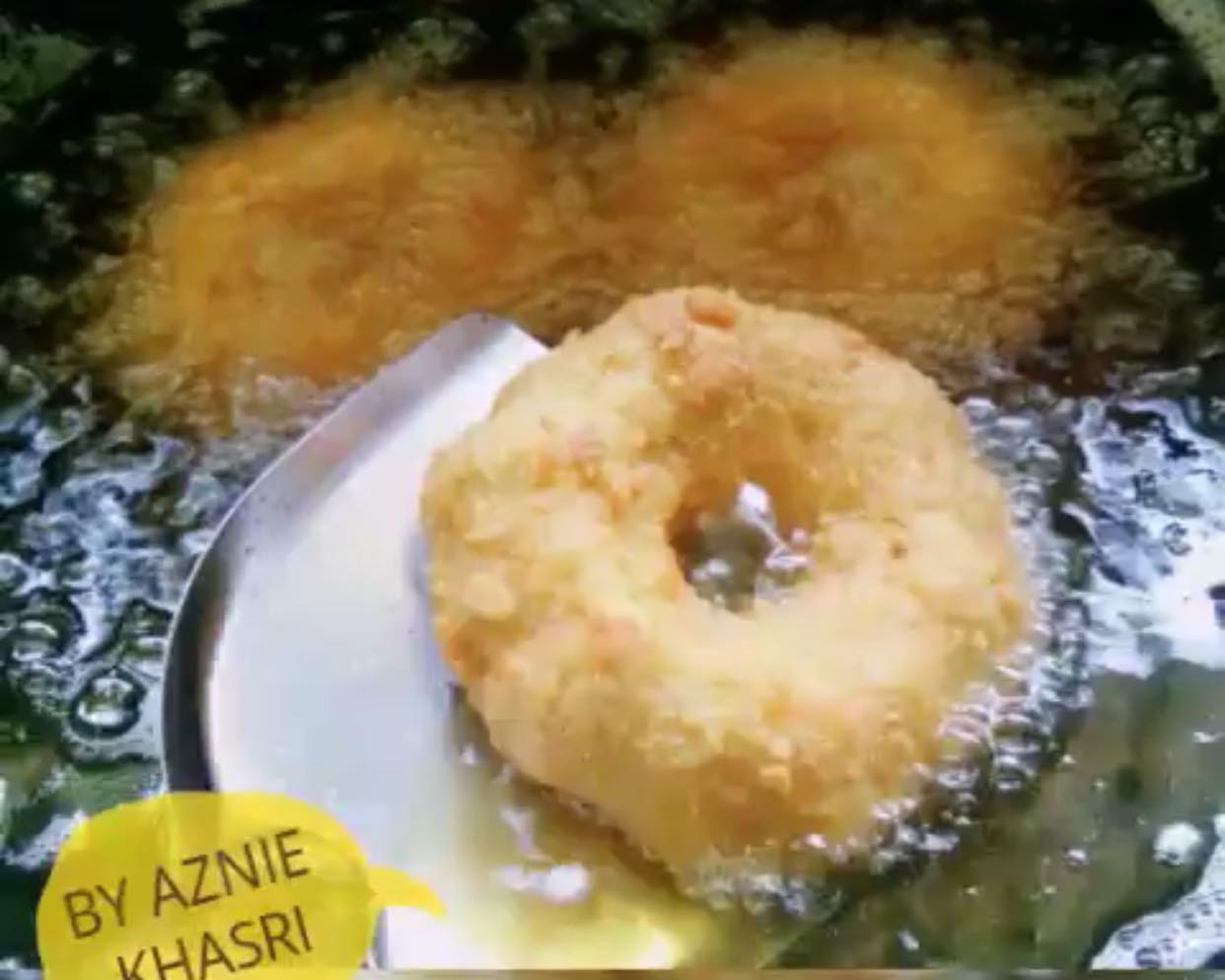 Maggi Boleh Jadi Donat, Ini Resepi Donat Maggi Viral