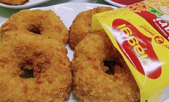 Maggi Boleh Jadi Donat, Ini Resepi Donat Maggi Viral