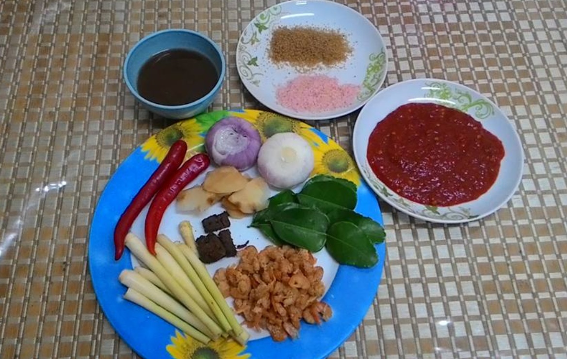 Resepi Tom Yam Yang Paling Senang - Hirup c