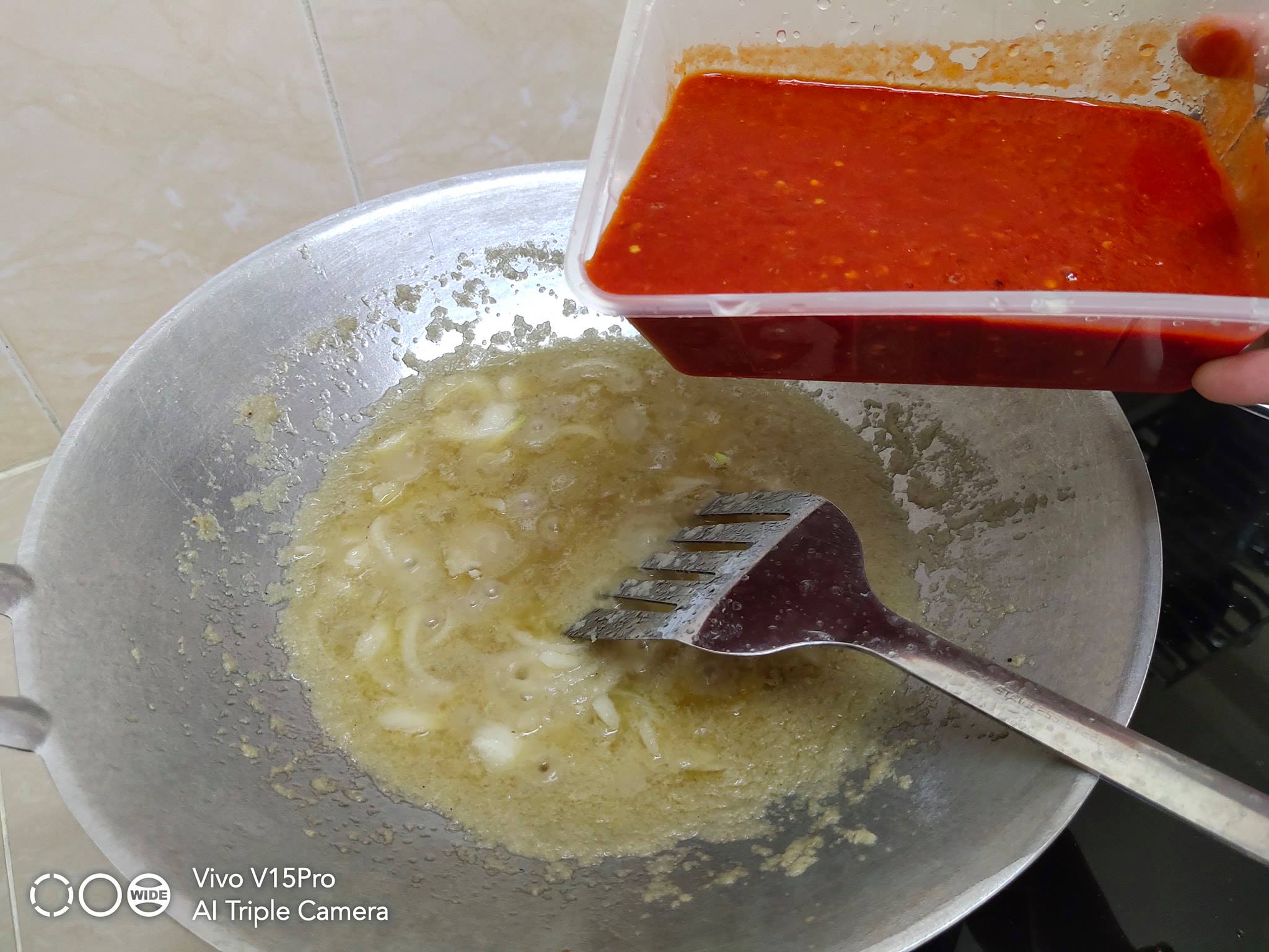 Tak Perlu Ke Cameron, Ini Resepi Nasi Lemak Sambal Strawberi