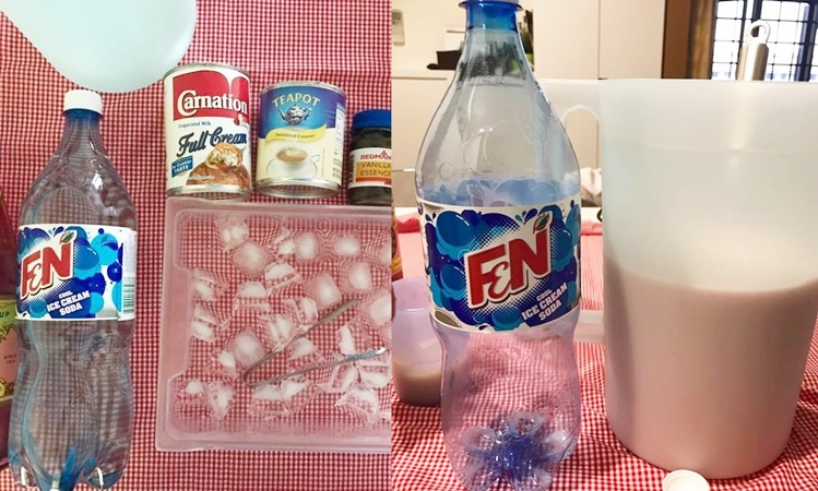 Resepi Sirap Bandung Soda 'Power' Untuk Rumah Terbuka