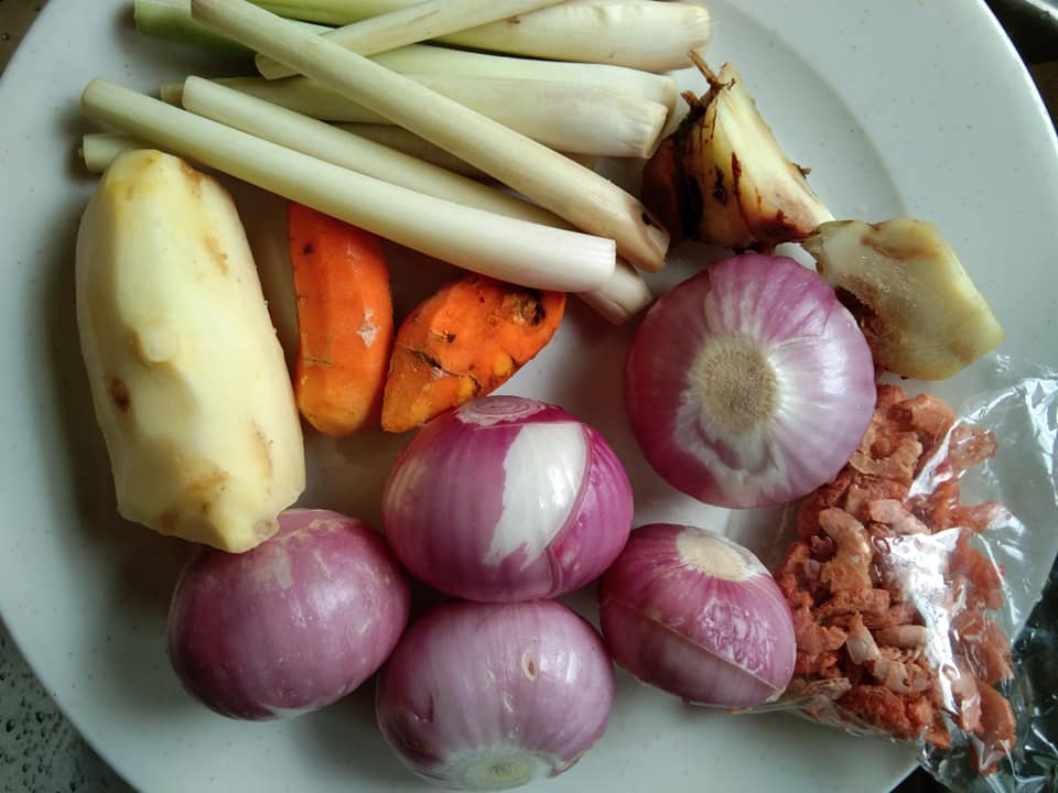 Kuah lontong masak cara Resepi Lontong