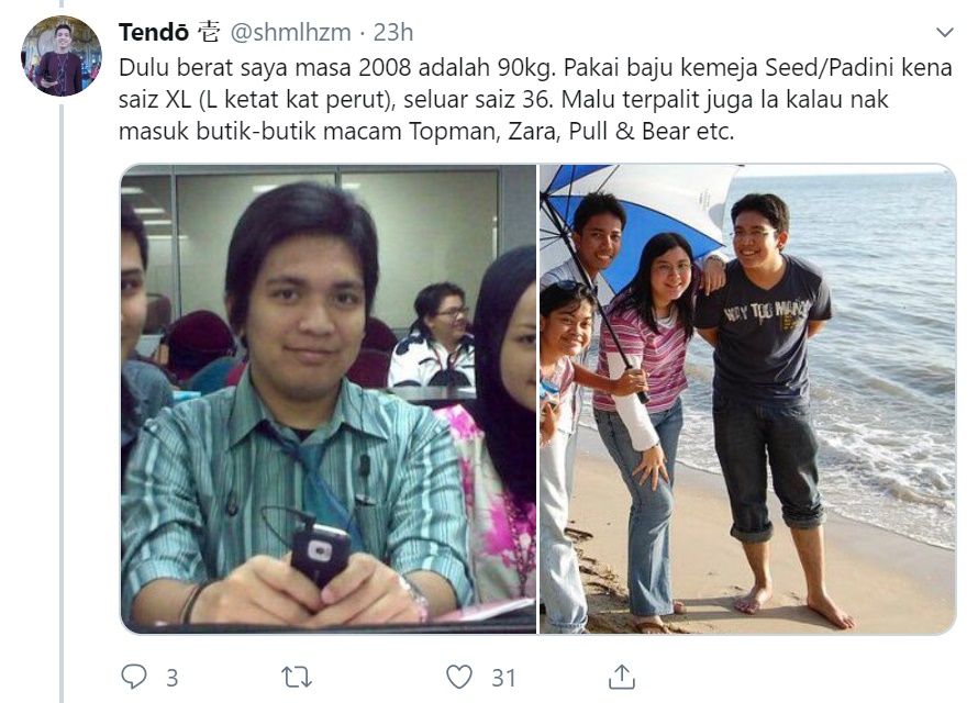 Makan &#8216;Fast Food&#8217; Pun Ada Peluang Untuk Kurus &#8211; Lelaki Ini Kongsi Turun 31kg Dalam Masa 67 Hari