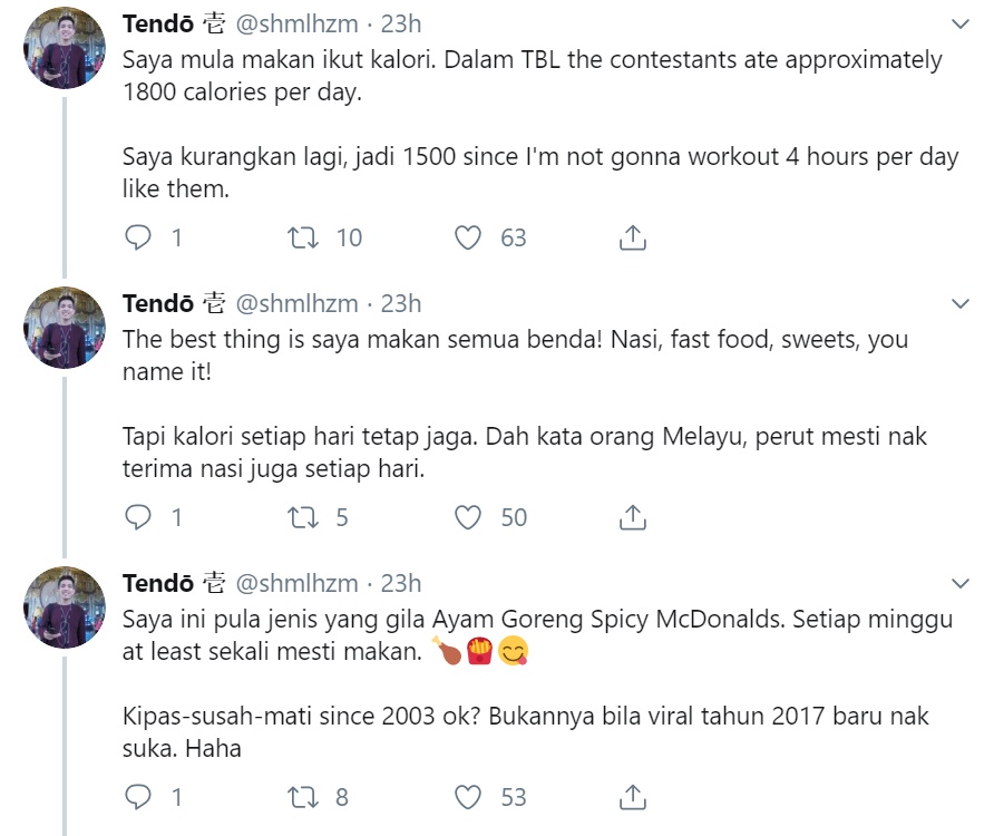 Makan &#8216;Fast Food&#8217; Pun Ada Peluang Untuk Kurus &#8211; Lelaki Ini Kongsi Turun 31kg Dalam Masa 67 Hari