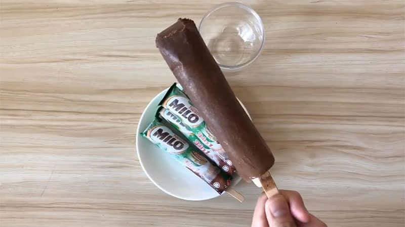 Ini Cara Buat Aiskrim Milo Sama Macam Beli Di Kedai