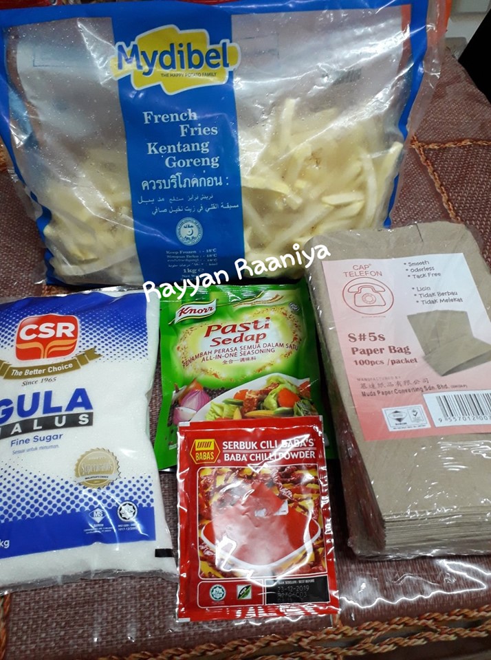 Cuba Resepi McShaker Homemade, Tak Perlu Kecewa Kalau Sold 