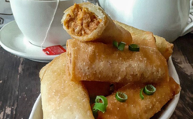 Senangnya Buat Popia Otak-Otak, Hanya Guna Tuna Dalam Tin