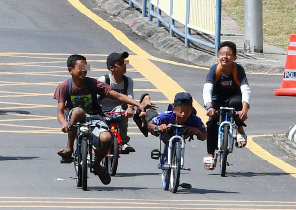 Basikal Lajak Children