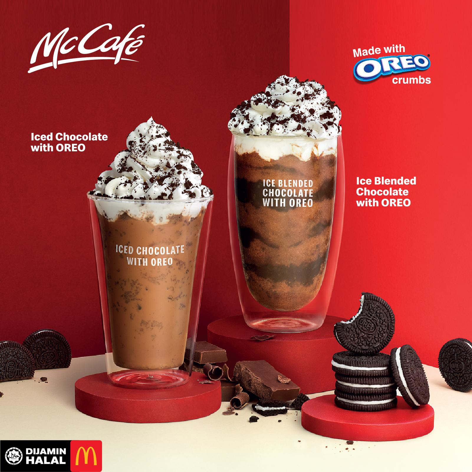  Air Coklat Mcd Delicious Resepi