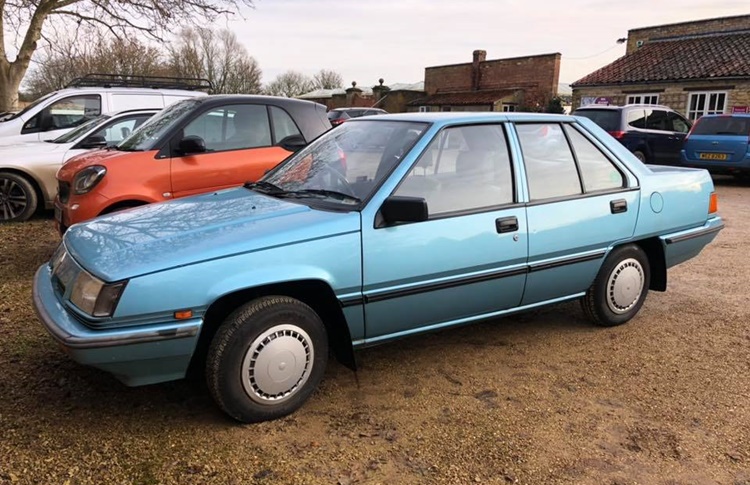 Pemilik Di UK Puji Kehebatan Proton Saga Lama