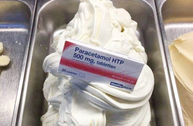 Netizen Teruja Nak Rasa Aiskrim Perisa Paracetamol, Hanya 