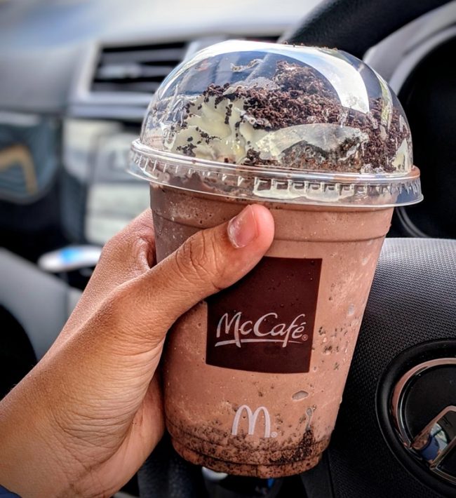  Air Coklat Mcd Delicious Resepi