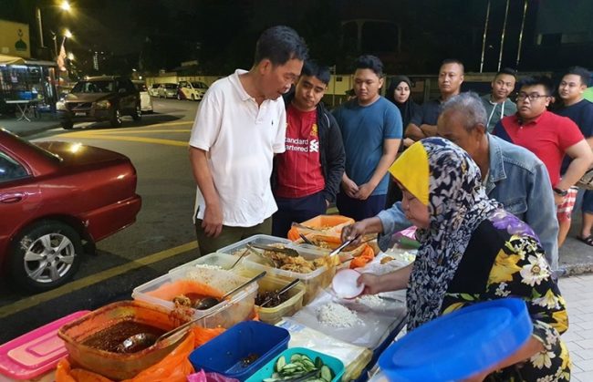 Nasi Lemak 7 Eleven Taman Maluri
